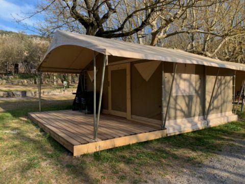 BUNGALOW TOILÉ 4 personnes - Bungalow toilé 4 personnes