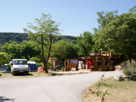 Emplacement - tente/caravane