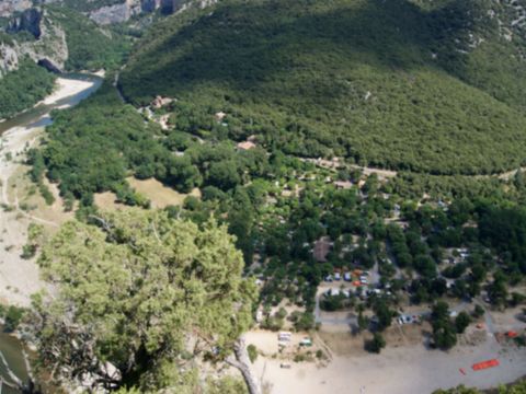 Emplacement - tente/caravane