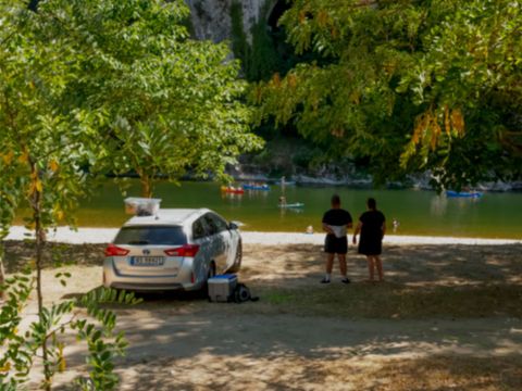 Emplacement - tente/caravane