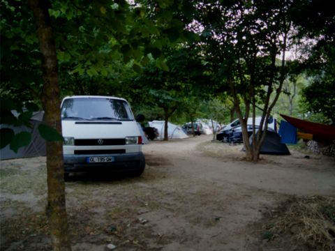 Emplacement - tente