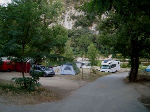 Emplacement - tente