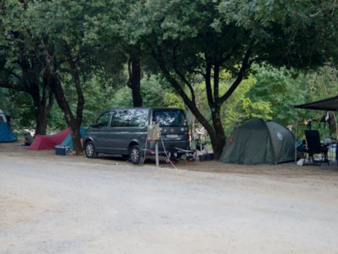 Emplacement - tente