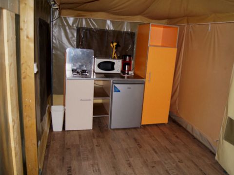 BUNGALOW TOILÉ 4 personnes