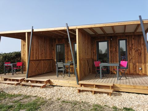 CHALET 2 personnes - COTTAGE DUO