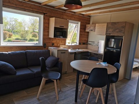 CHALET 6 personnes - COTTAGE PMR