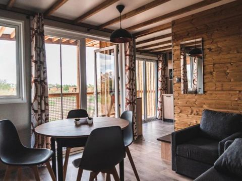 CHALET 8 personnes - Cottage Tribu