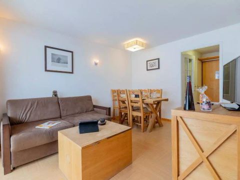 APPARTEMENT 6 personnes - COIN MONTAGNE VUE PISTE