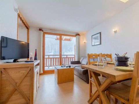 APPARTEMENT 6 personnes - COIN MONTAGNE VUE PISTE