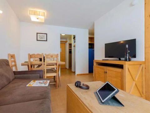 APPARTEMENT 6 personnes - COIN MONTAGNE VUE PISTE