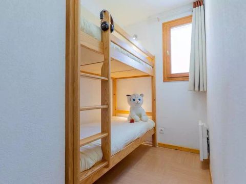 APPARTEMENT 7 personnes - Appartement 2 Pièces + coin montagne 7 personnes vue piste