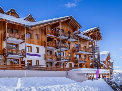 Residence Parc des Airelles - Camping Hautes-Alpes