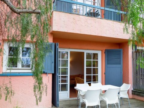 APPARTEMENT 4 personnes - 2 pièces - Classique 2P4 (Séjour + Petit-déjeuner)