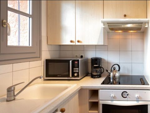 APPARTEMENT 4 personnes - 2 pièces - Classique 2P4 (Séjour + Petit-déjeuner)
