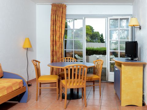 APPARTEMENT 4 personnes - 2 pièces supérieur 2P4P