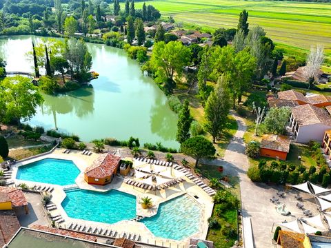 SOWELL - Résidence Les Mazets  - Camping Bouches-du-Rhône