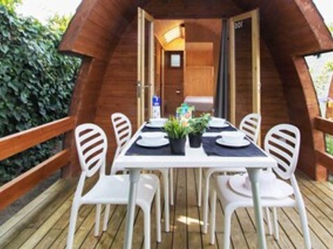 BUNGALOW 4 personnes - Pod Junior