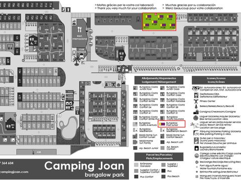 BUNGALOW 4 personnes - Pod Junior