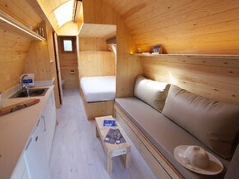 BUNGALOW 4 personnes - Pod Junior