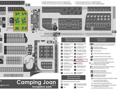 BUNGALOW 5 personnes - Costa  Daurada