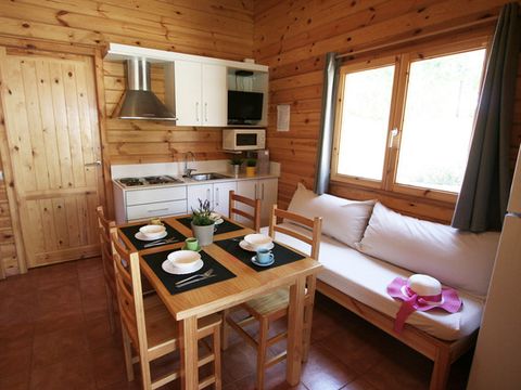 BUNGALOW 5 personnes - C. Confort Pool