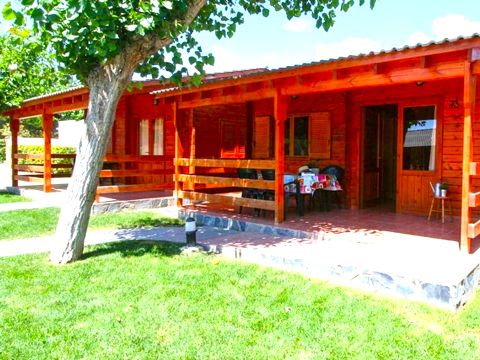 BUNGALOW 5 personnes - C. Confort Pool