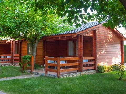 CHALET 5 personnes - C. Confort Oasis