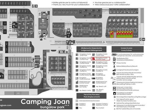 CHALET 5 personnes - C. Confort Oasis