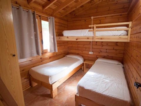 CHALET 5 personnes - C. Confort Oasis