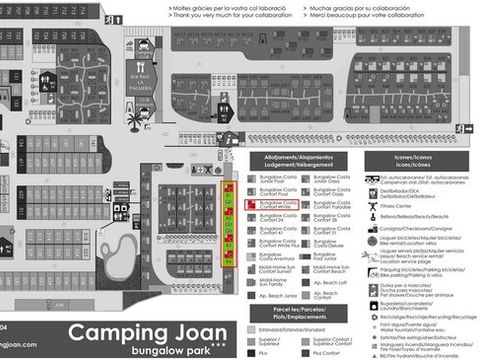 BUNGALOW 5 personnes - C. Confort White