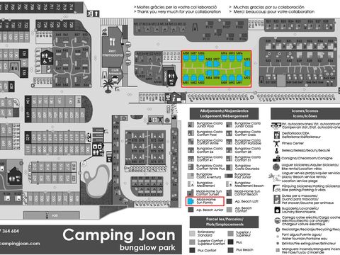 MOBILHOME 6 personnes - Sun Family