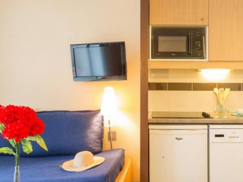 APPARTEMENT 4 personnes - Appartement 2 pièces 4 pers (Séjour + Petit-déjeuner)