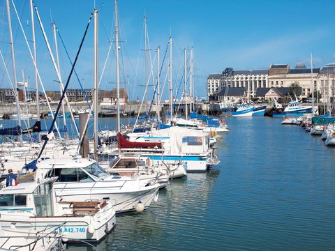 SOWELL Résidences Le Port - Camping Calvados - Image N°8
