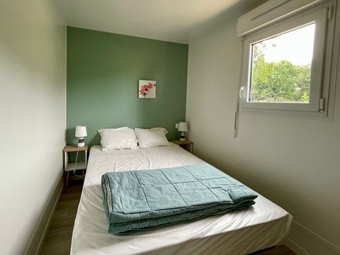 Mobilhome 6 personnes - COSY ECOLODGE - DF17 - 3 chambres - CLIM - PISCINE/JACUZZI - WIFI - 2 TERRASSES