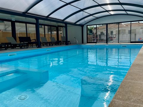 Mobilhome 6 personnes - COSY ECOLODGE - DF17 - 3 chambres - CLIM - PISCINE/JACUZZI - WIFI - 2 TERRASSES