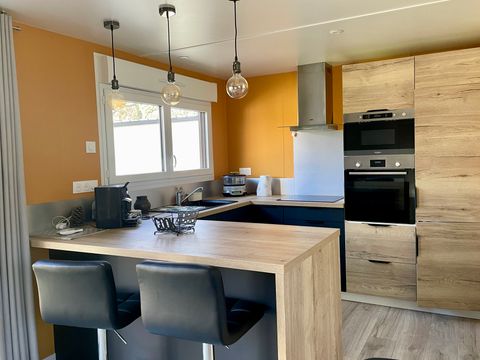 MOBILHOME 4 personnes - CONFORTABLE ECOLODGE (DF23) 2CH - CLIM - WIFI - PISCINE/JACUZZI 4 pers