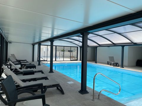 Mobilhome 8 personnes - ECOLODGE FAMILIAL - DF31 - 3 chambres - 2 salles de bain - CLIM - WIFI - PISCINE/JACUZZI - 2 TERRASSES