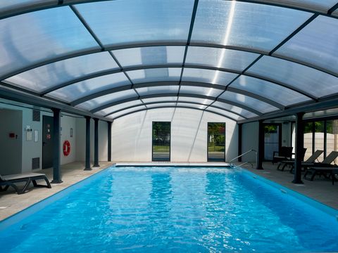 Mobilhome 4 personnes - ECOLODGE AU CALME - DF19 - 2 chambres - 2 salles de bain - WIFI - CLIM - PISCINE A L ANNEE