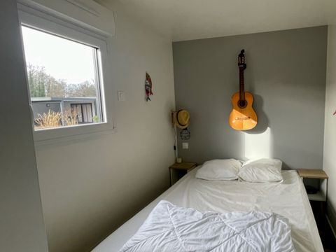 Mobilhome 6 personnes - ECOLODGE OMBRAGE ET AU CALME - DF25 - 3 chambres - 1 salle de bain - TERRASSE - WIFI