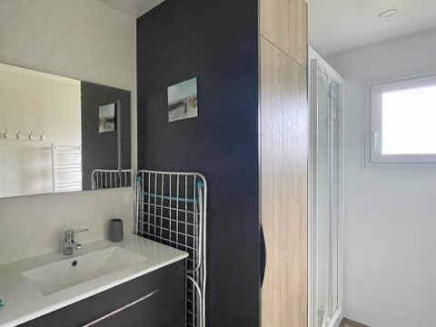 Mobilhome 6 personnes - ECOLODGE OMBRAGE ET AU CALME - DF25 - 3 chambres - 1 salle de bain - TERRASSE - WIFI