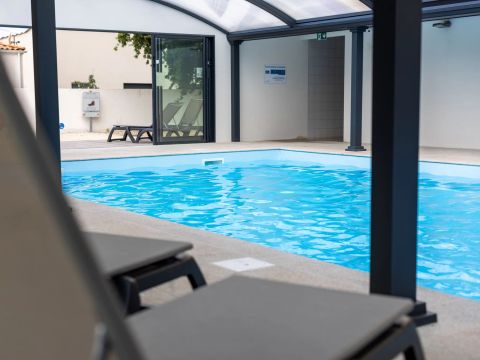 Mobilhome 4 personnes - Mobilhome 4 personnes - Ecolodge de luxe Domaine de la forêt (Immobilhome) 2 chambres: climatisation/LL/LV/ accès piscine chauffée et couverte inclus