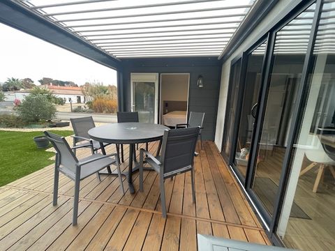 Mobilhome 4 personnes - Mobilhome 4 personnes - Ecolodge de luxe Domaine de la forêt (Immobilhome) 2 chambres: climatisation/LL/LV/ accès piscine chauffée et couverte inclus