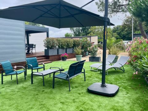 Camping Ecolodges Domaine de la Forêt - by Ocean Mobilhomes - Camping Charente-Maritime - Image N°9