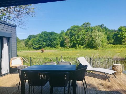 Camping Ecolodges Domaine de la Forêt - by Ocean Mobilhomes - Camping Charente-Maritime - Image N°34