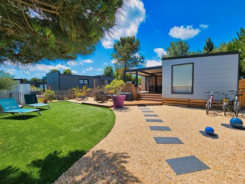 Camping Ecolodges Domaine de la Forêt - by Ocean Mobilhomes - Camping Charente-Maritime - Image N°5