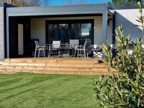 Camping Ecolodges Domaine de la Forêt - by Ocean Mobilhomes - Camping Charente-Maritime - Image N°33