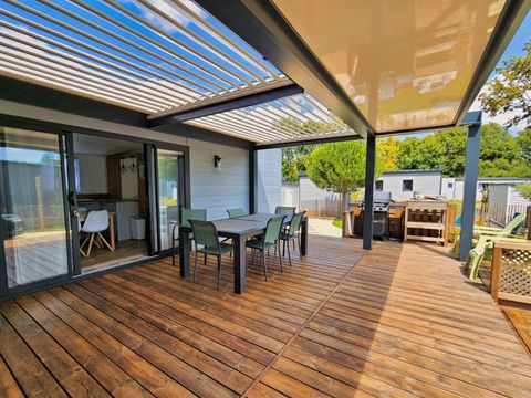 Camping Ecolodges Domaine de la Forêt - by Ocean Mobilhomes - Camping Charente-Maritime - Image N°6