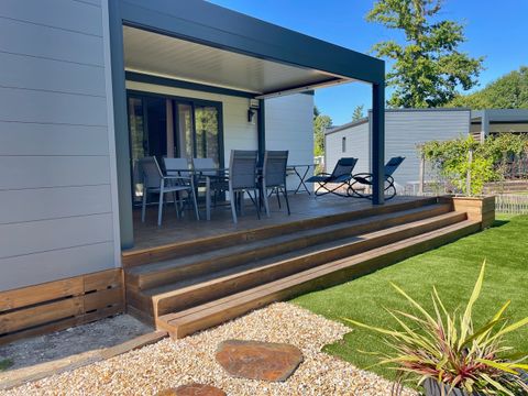 Camping Ecolodges Domaine de la Forêt - by Ocean Mobilhomes - Camping Charente-Maritime - Image N°36