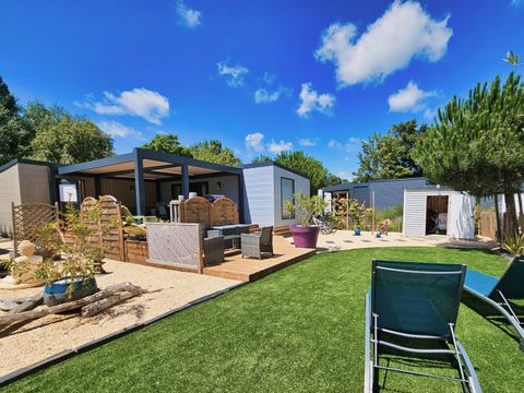 Camping Ecolodges Domaine de la Forêt - by Ocean Mobilhomes - Camping Charente-Maritime - Image N°16