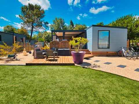 Camping Ecolodges Domaine de la Forêt - by Ocean Mobilhomes - Camping Charente-Maritime